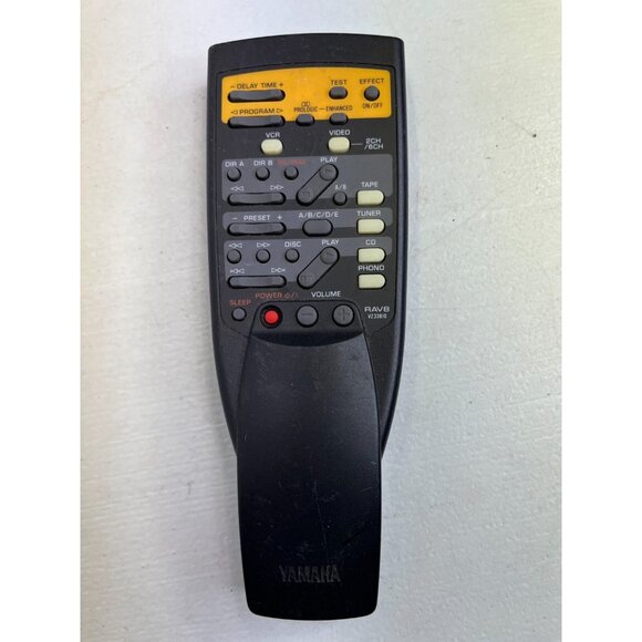 YAMAHA RAV8 VZ33810 Stereo Remote Control for RX-V393RDS Genuine - Picture 1 of 4